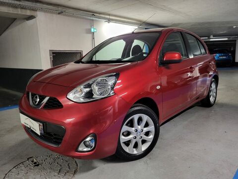 Nissan Micra 1.2 DIG-S Connect Edition CVT 2014 occasion Aulnay-sous-Bois 93600