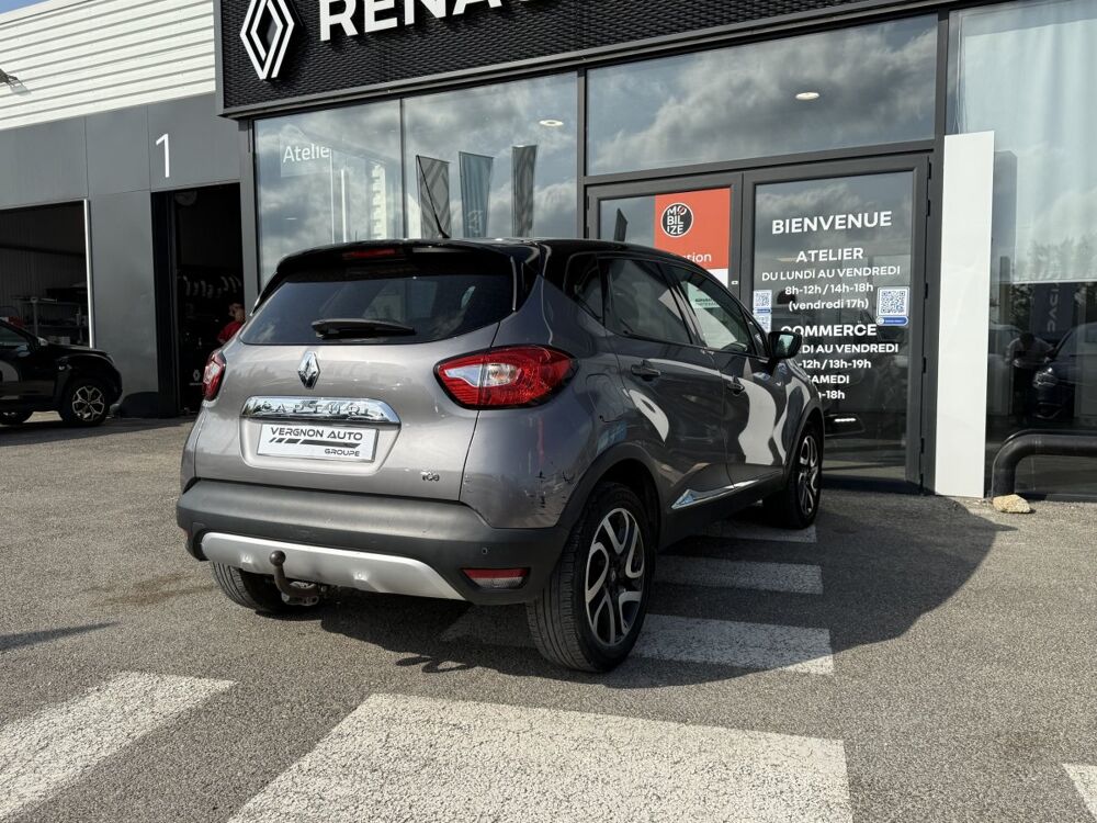 Captur Wave Energy TCe 90 2016 occasion 30610 Sauve
