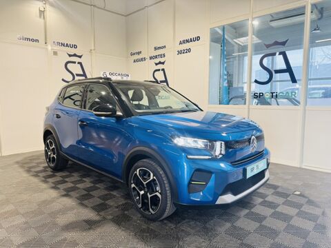 Citro&euml;n C3 Turbo 100 BVM PLUS 2025 occasion Aigues-Mortes 30220