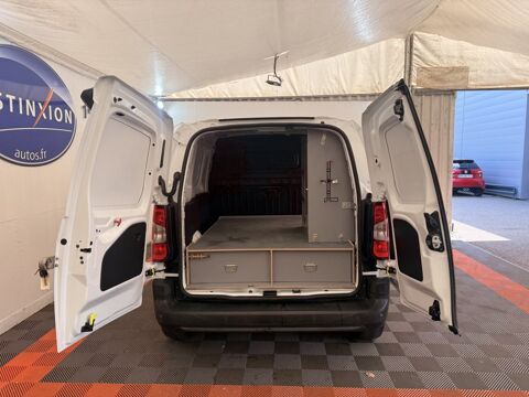 Jumpy Taille M 1000kg PureTech 130 S&S AT Club 2022 occasion 91580 &Eacute;tr&eacute;chy