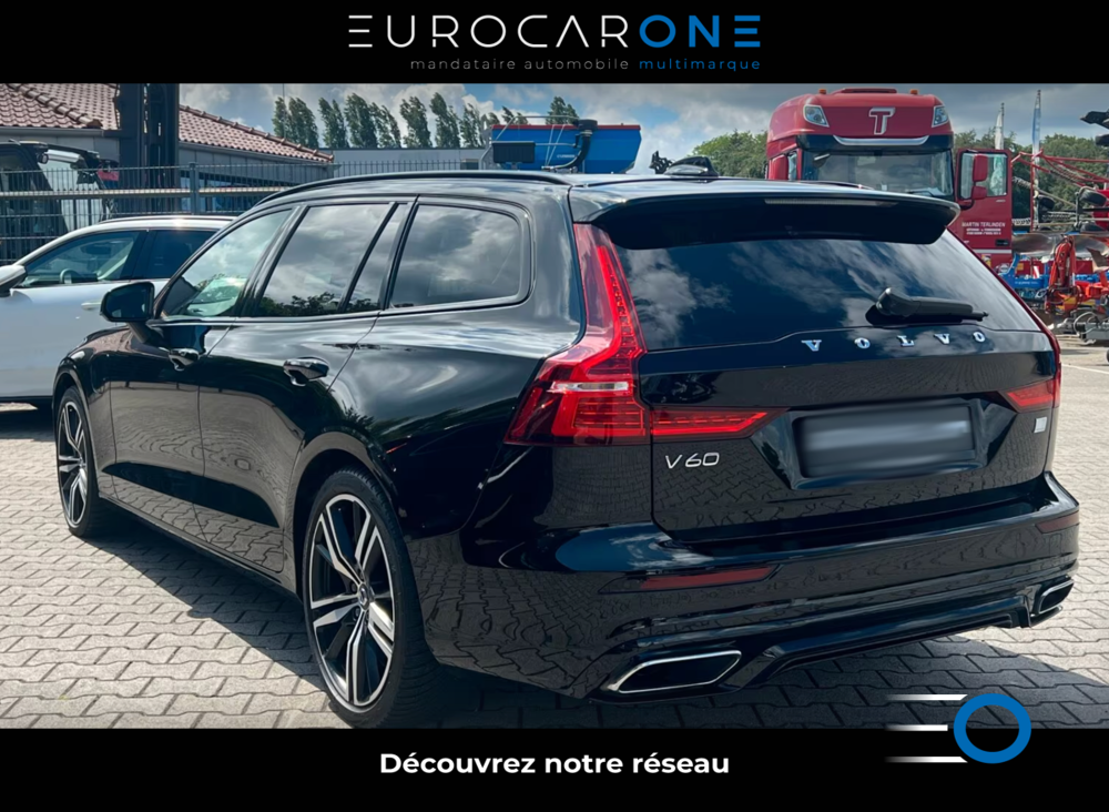 V60 T8 R-Design - Toit ouvrant - Harman Kardon - Autres mod&egrave;les 2022 occasion 69007 Lyon
