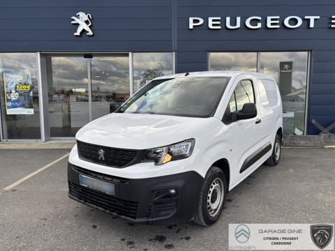 Annonce voiture Peugeot Partner 10290 