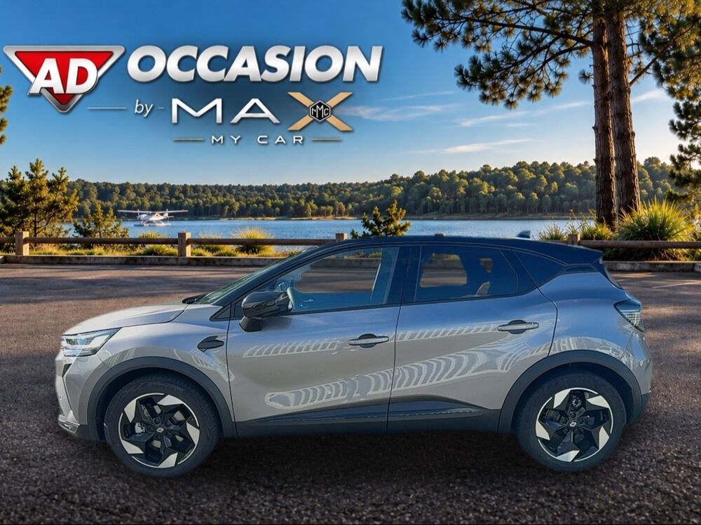 Captur techno full hybrid E-Tech 160 ch - 26 2026 occasion 40160 Parentis-en-Born