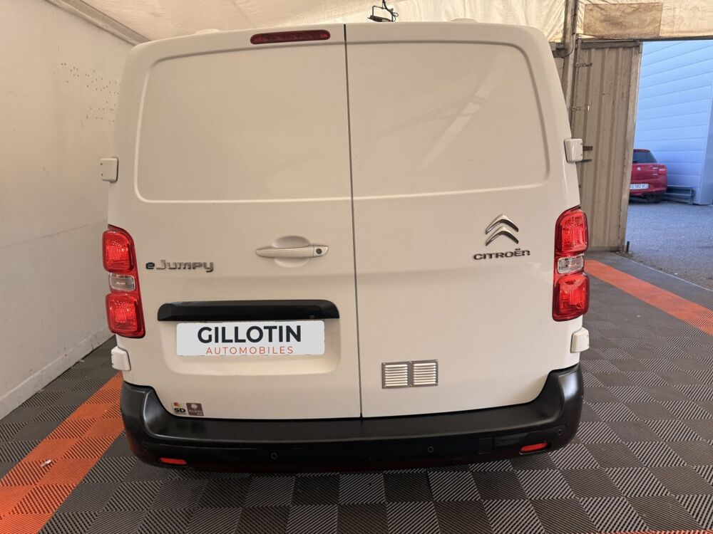 Jumpy Taille XS 100% &euml;lectric 50kWh Cityvan 2022 occasion 91580 &Eacute;tr&eacute;chy