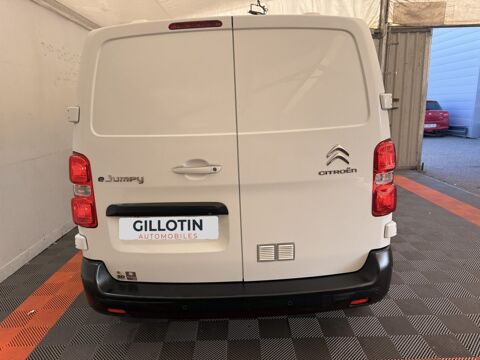Jumpy Taille XS 100% &euml;lectric 50kWh Cityvan 2022 occasion 91580 &Eacute;tr&eacute;chy