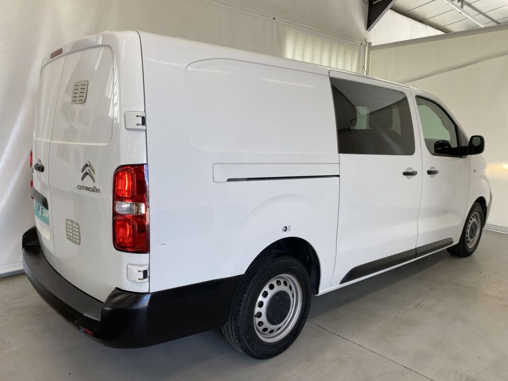 Jumpy XL BlueHDi 120 S&S CA (340 Nm) Club 2020 occasion 38550 Saint-Maurice-l'Exil