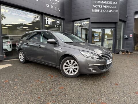 Peugeot 308 SW 1.2 Puretech 110 S&S Style 2017 occasion Anduze 30140
