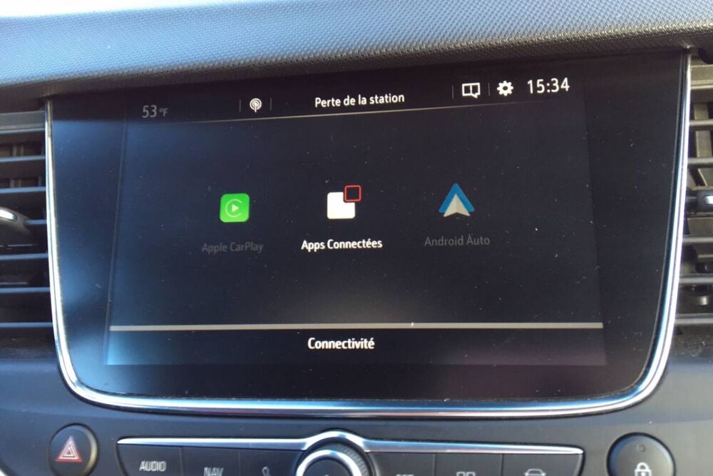 Crossland X 1.2 Turbo 110ch Design 120 ans 5 portes (juin 2019) (co2 10 2021 occasion 44150 Saint-G&eacute;r&eacute;on