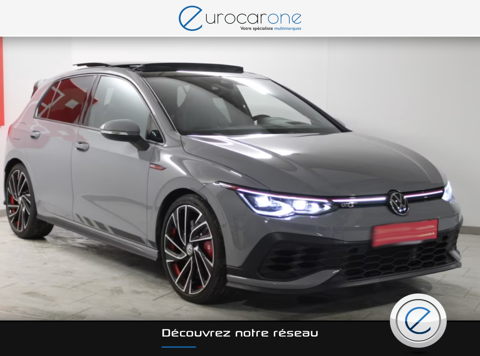 Volkswagen Golf 2.0 TSI 300 DSG7 GTI Clubsport - Toit ouvrant - Cam&eacute;ra - Aut 2022 occasion Lyon 69007