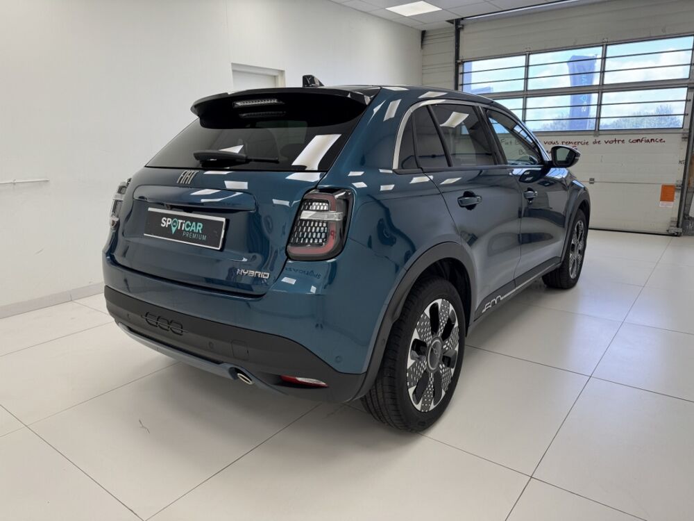 Fiat 600 1.2 Hybrid 100 DCT6 La Prima 2025 occasion 76360 Barentin