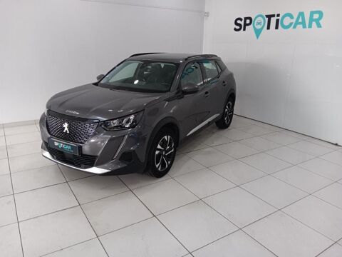 Peugeot 2008 1.2 PT 130 S&S EAT8 ALLURE 5 portes (oct. 2019) (co2 109) 2020 occasion Thiers 63300