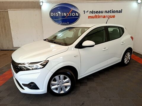 Dacia Sandero Confort TCe 90 2022 occasion &Eacute;tr&eacute;chy 91580