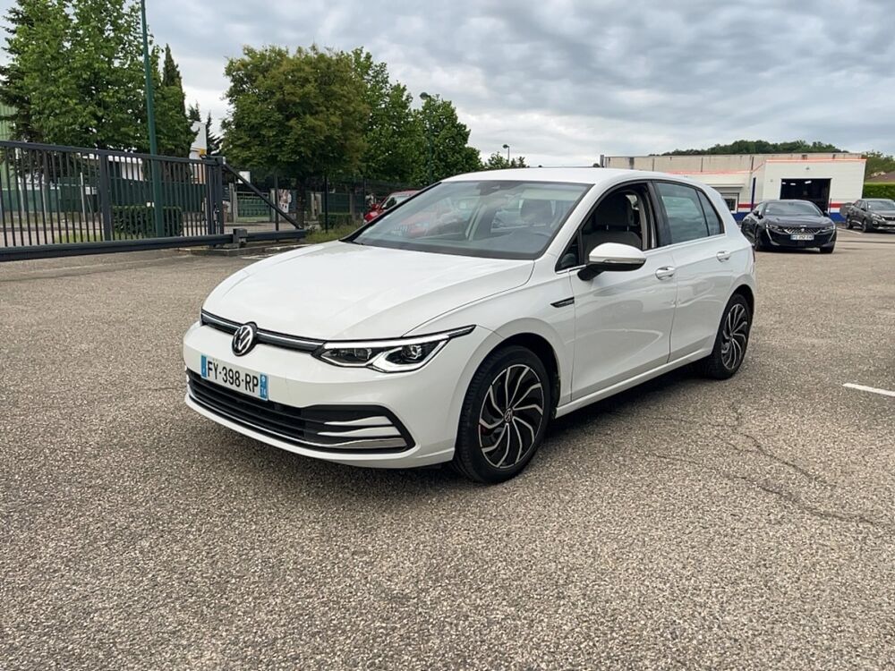 Golf 1.5 TSI ACT OPF 130 BVM6 Style 1st 2020 occasion 38090 Villefontaine