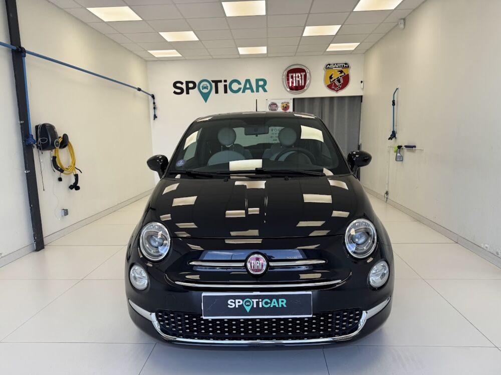 500 Hybrid 1.0 BSG 70 ch Dolcevita 2022 occasion 76360 Barentin