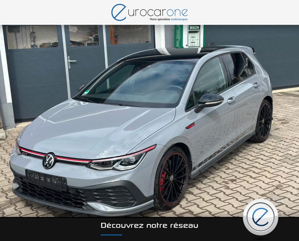 Golf 2.0 TSI 300 CH GTI Clubsport EDITION 45 - AKRAPO - IQ LIGHT 2022 occasion 69007 Lyon