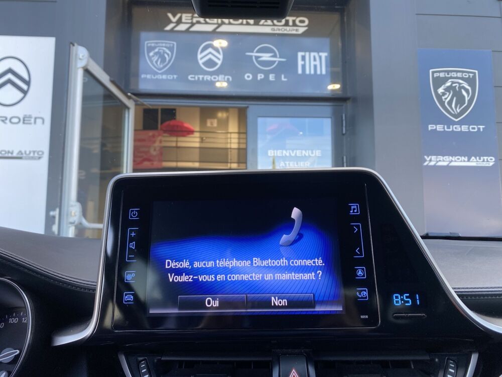 C-HR 1.2 T CVT AWD GRAPHIC 2018 occasion 30260 Quissac