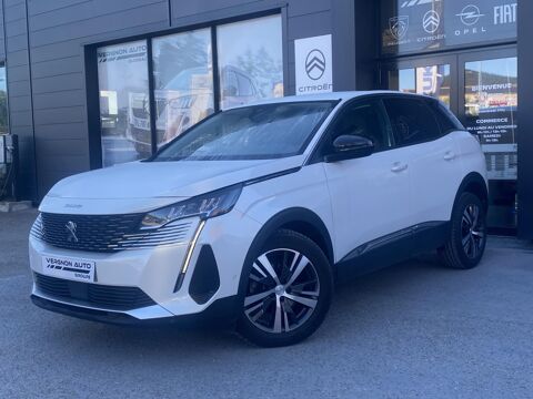 Peugeot 3008 PureTech 130 S&S EAT8 Allure Pack 2022 occasion Quissac 30260