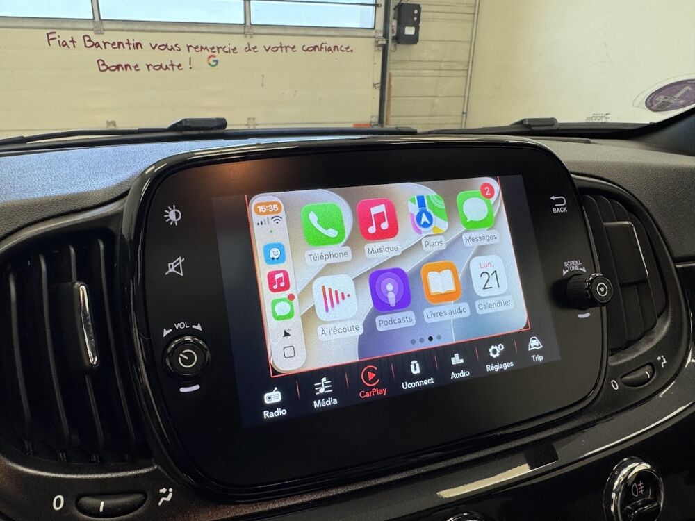 500 Hybrid 1.0 BSG 70 ch Dolcevita 2022 occasion 76360 Barentin