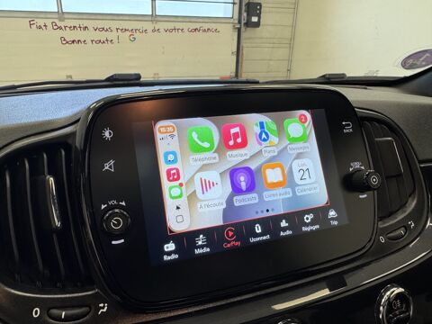 500 Hybrid 1.0 BSG 70 ch Dolcevita 2022 occasion 76360 Barentin
