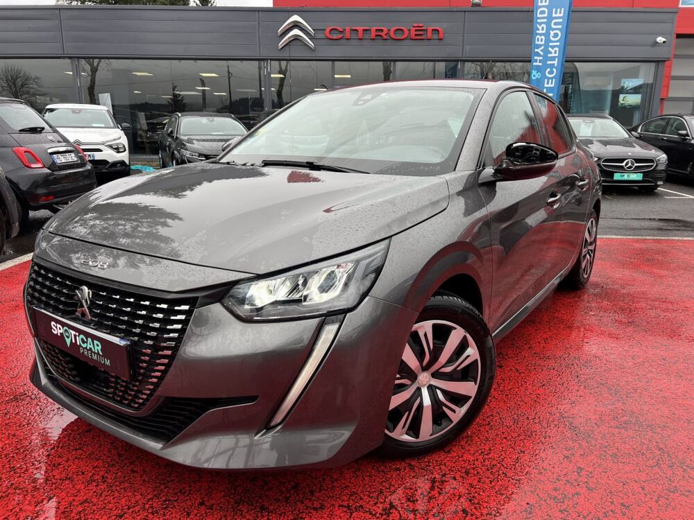 208 BLUEHDI 100 Active Business 21500km 2020 occasion 63600 Ambert
