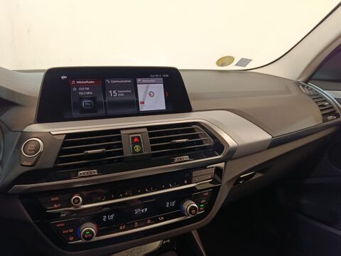 X3 xDrive20d 190ch Business Design BVA8 2020 occasion 91580 &Eacute;tr&eacute;chy