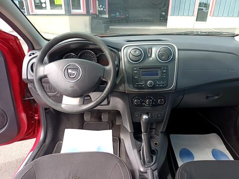 Sandero Laur&eacute;ate 1.2 16V 75 2013 occasion 35210 Ch&acirc;tillon-en-Vendelais