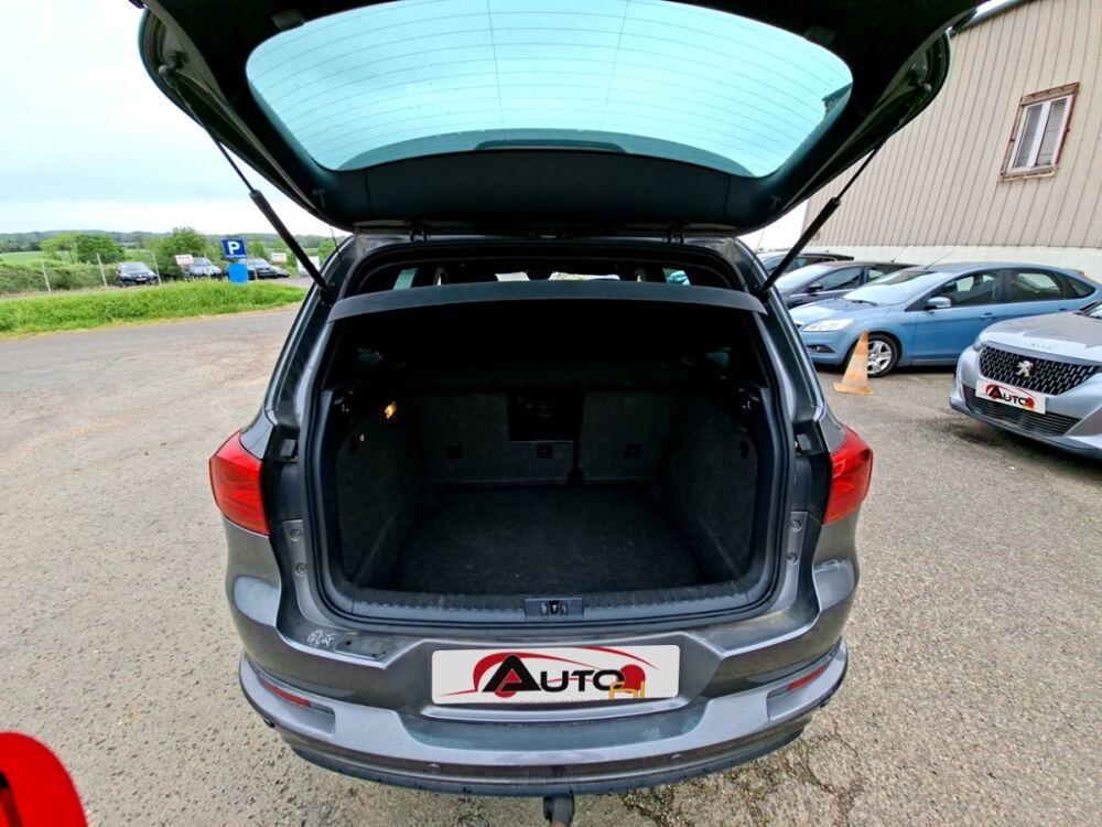 Tiguan 2.0 TSI 210 DSG7 4Motion Carat RLINE - MOTEUR ECHANGE STANDA 2012 occasion 61170 Montchevrel