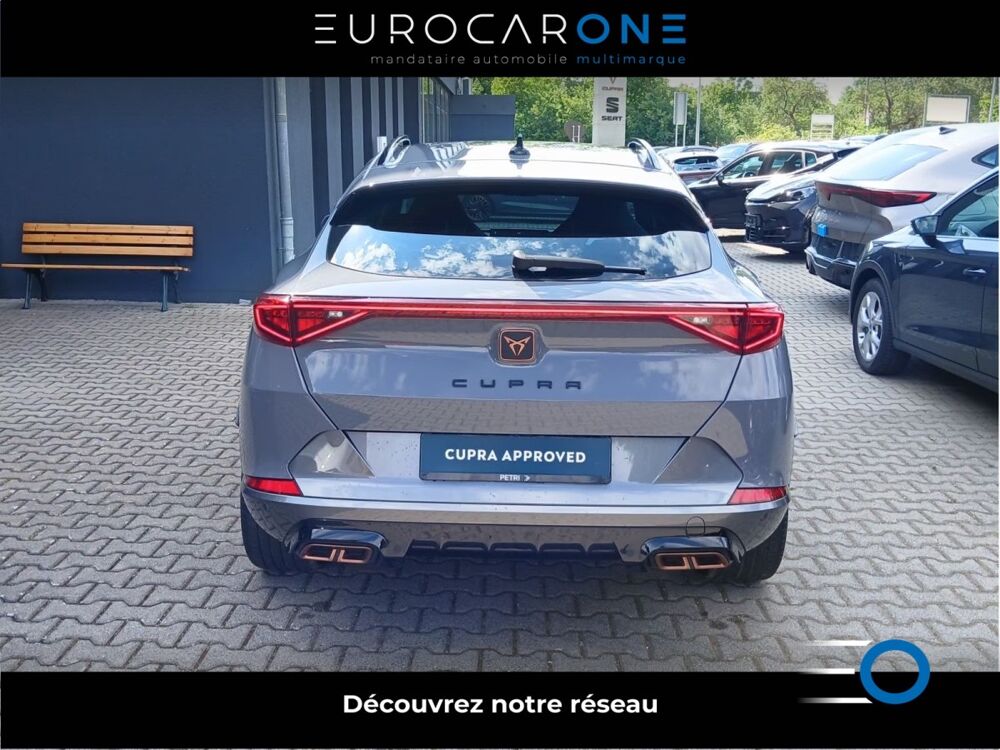 Formentor 1.4 e-HYBRID VZ 245 ch Attelage Gris Graph&egrave;ne Pack XL Autres 2023 occasion 69007 Lyon