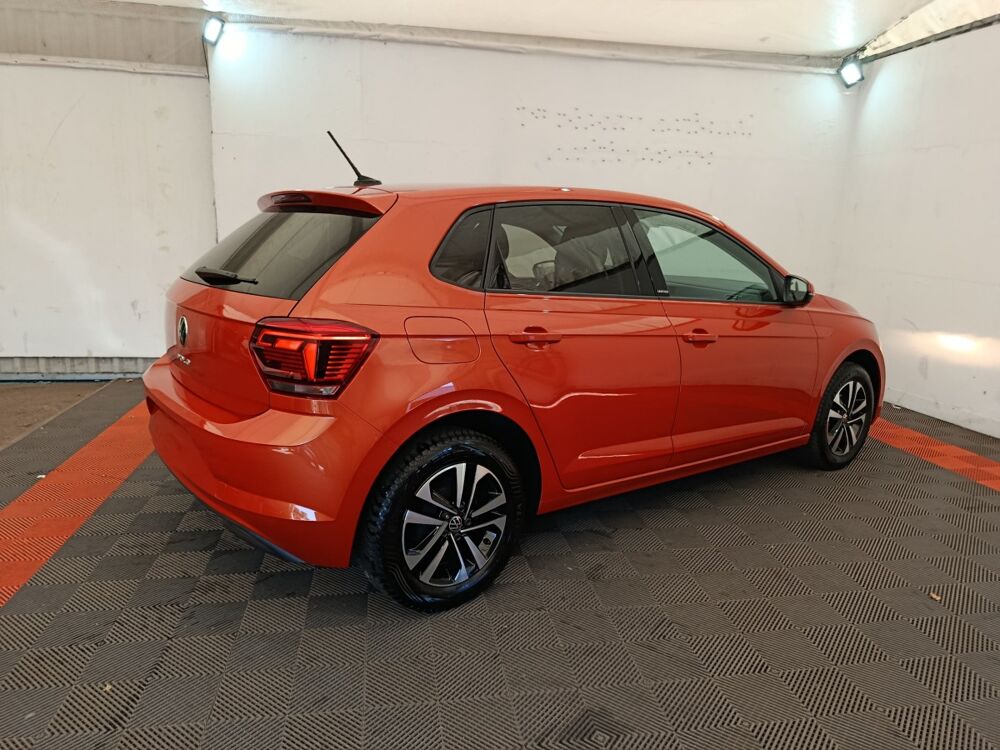 Polo 1.0 TSI 95 United 2020 occasion 91580 &Eacute;tr&eacute;chy