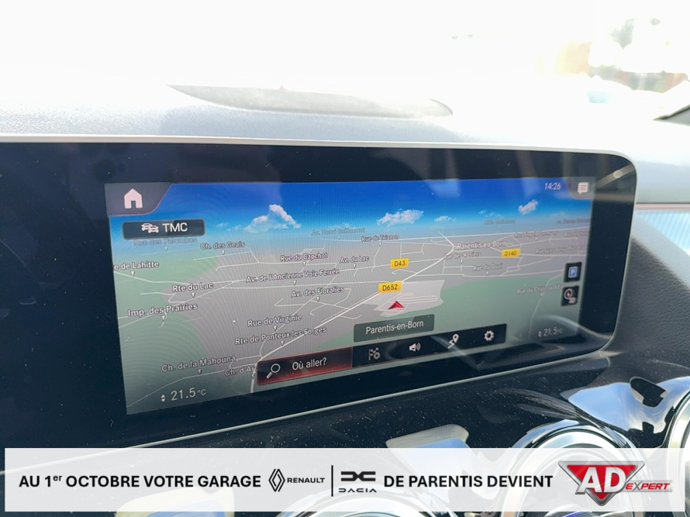 Classe B B 200 AMG Line 7G-DCT 2020 occasion 40160 Parentis-en-Born