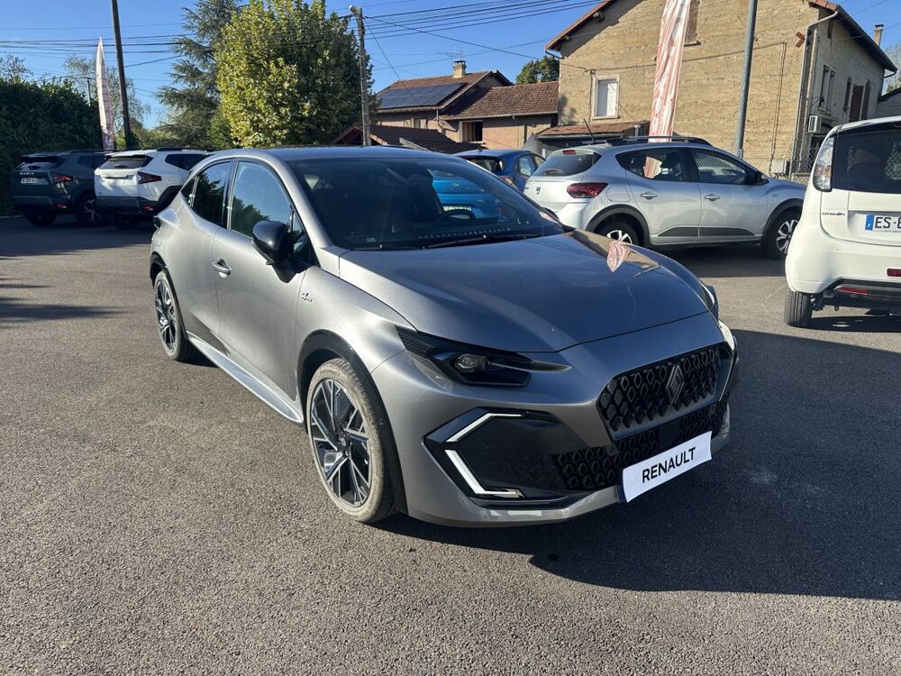 Clio esprit Alpine full hybrid E-Tech 160 ch 2026 occasion 38460 Cr&eacute;mieu
