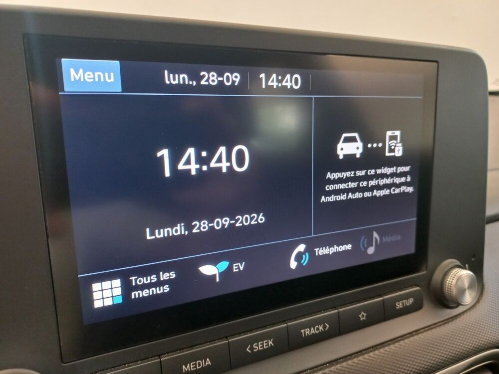 Kona BEV 64KWH ELECTRIQUE 204CH INTUITIVE 2023 occasion 91580 &Eacute;tr&eacute;chy