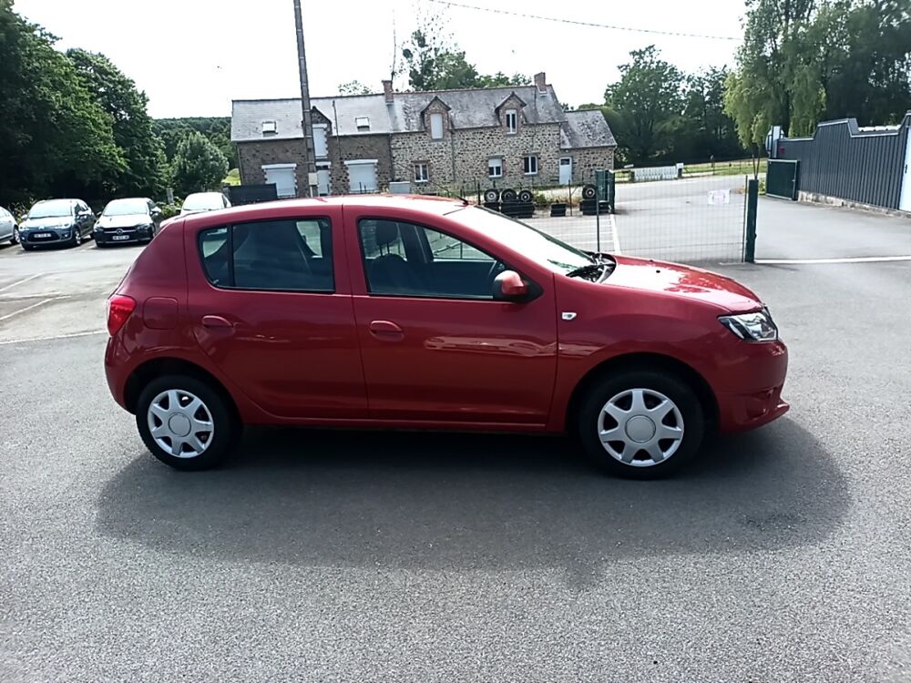 Sandero Laur&eacute;ate 1.2 16V 75 2013 occasion 35210 Ch&acirc;tillon-en-Vendelais