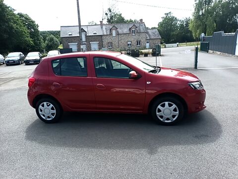 Sandero Laur&eacute;ate 1.2 16V 75 2013 occasion 35210 Ch&acirc;tillon-en-Vendelais