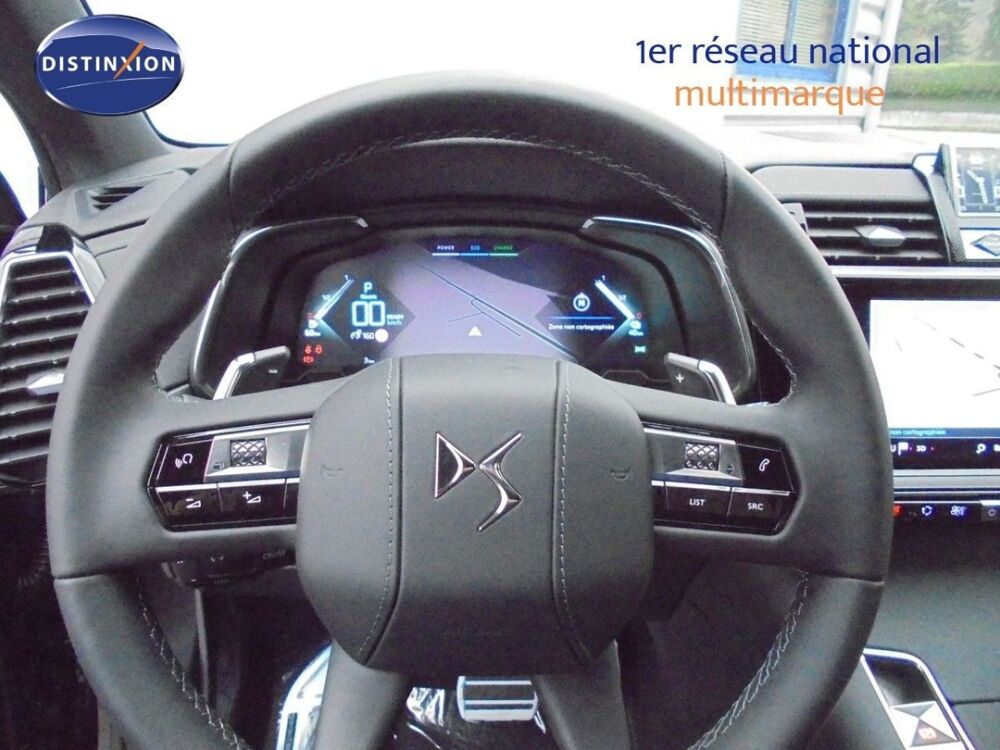 DS7 E-TENSE 225CH EAT8 LIGNE NOIR 2021 occasion 91580 &Eacute;tr&eacute;chy