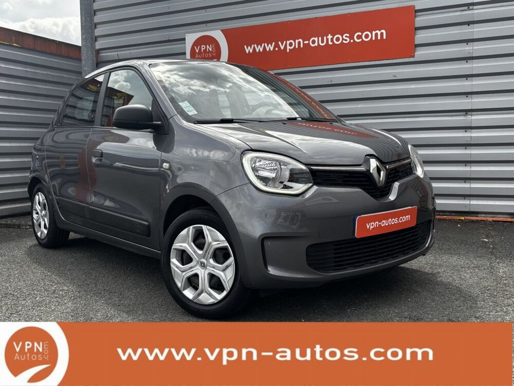 Twingo Zen TCe 95 - 20 2020 occasion 86440 Mign&eacute;-Auxances