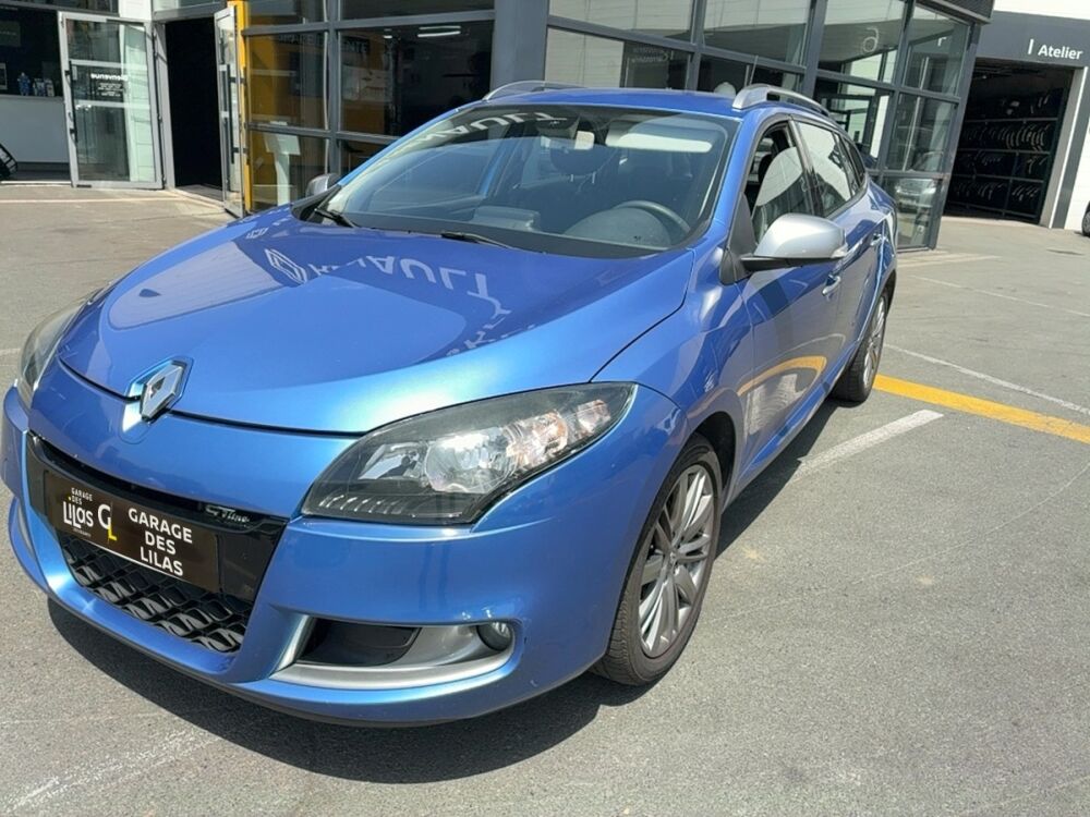 M&eacute;gane Dynamique 1.5 dCi 110 FAP Champion Eco2 2011 occasion 85140 Les Essarts