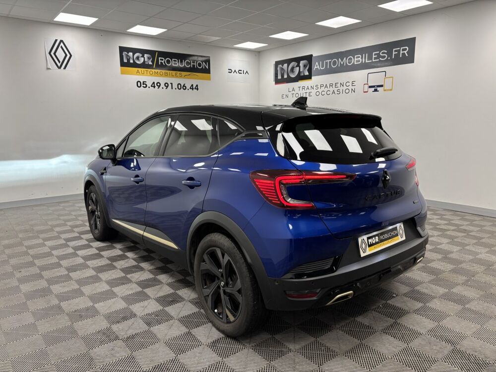 Captur E-Tech engineered full hybrid 145 2024 occasion 86500 Montmorillon