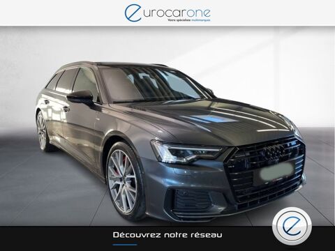 Audi A6 55 TFSI e Quattro Comp&eacute;tition S Line 367 ch Attelage Toit ou 2022 occasion Lyon 69007