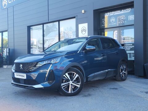 Peugeot 3008 1.6 HYBRID4 300 E-EAT8 Allure Pack 2021 occasion Quissac 30260