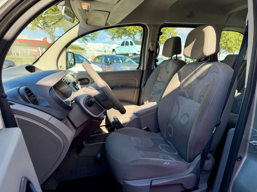 Kangoo Authentique 1.5 dCi 85 Eco2 2009 occasion 63360 Gerzat