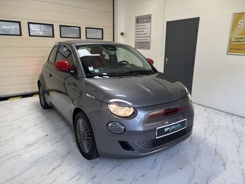Fiat 500 24kWh Red 2022 occasion Barentin 76360