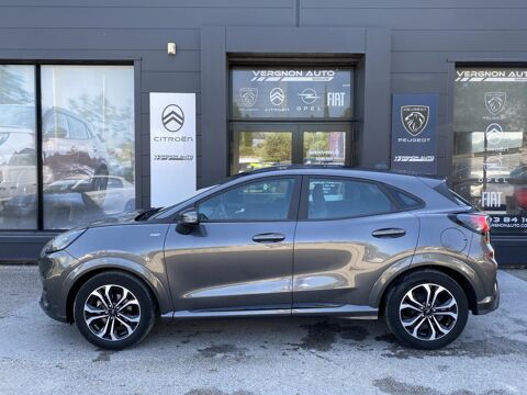 Puma 1.0 Flexifuel Hybrid 125 mHEV ST-LINE V. 2022 occasion 30260 Quissac
