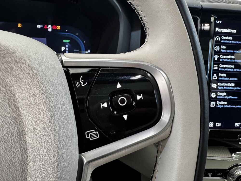 XC60 Recharge T8 390 Geartro 8 Inscription 2021 occasion 91580 &Eacute;tr&eacute;chy
