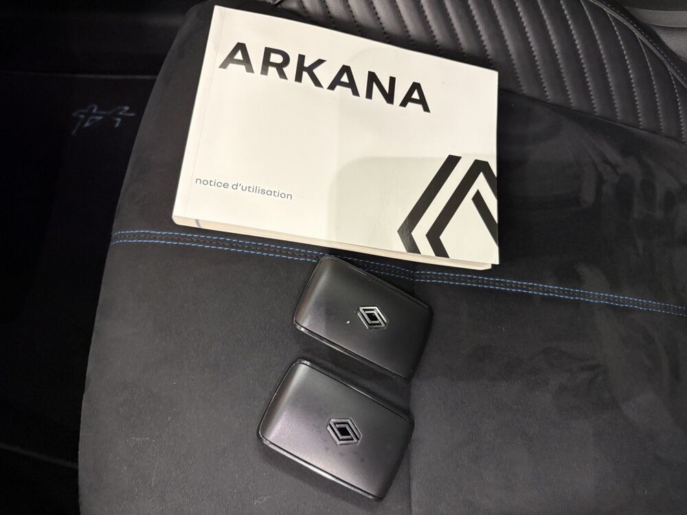 Arkana Esprit Alpine E-Tech full hybrid 145 -23 2024 occasion 86500 Montmorillon