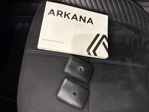 Arkana Esprit Alpine E-Tech full hybrid 145 -23 2024 occasion 86500 Montmorillon