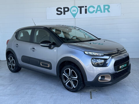 Citroën C3 PureTech 83 S&S BVM C-Series 2023 occasion Lunel 34400