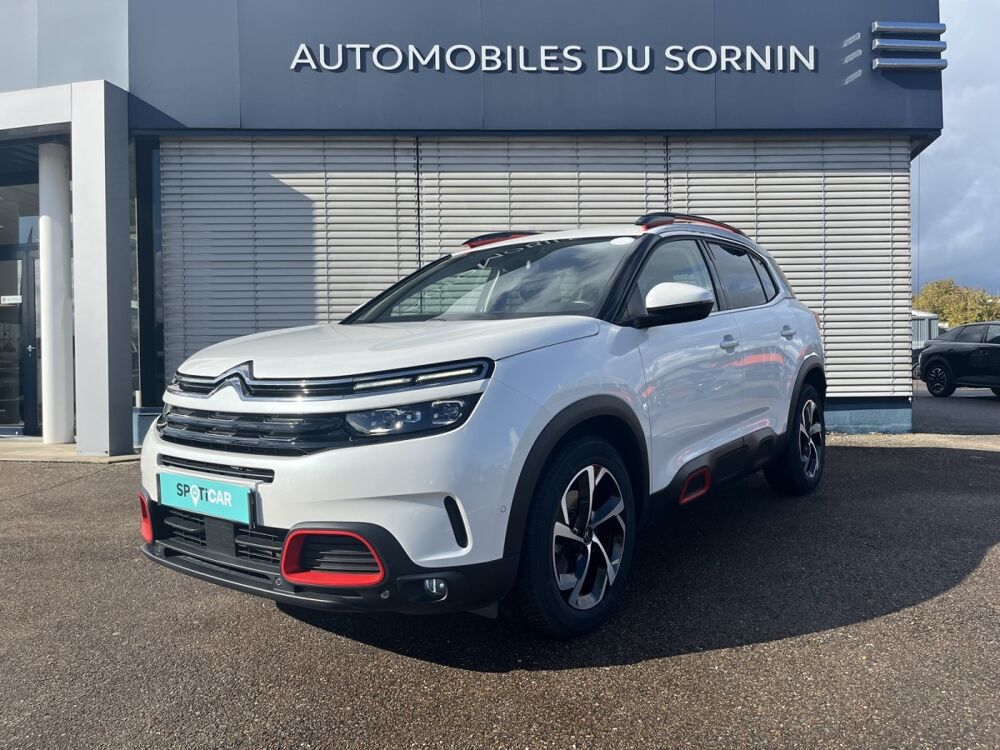 C5 aircross BlueHDi 180 S&S EAT8 Shine 2019 occasion 42190 Charlieu