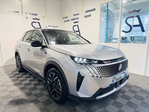 Peugeot 3008 1.2 HYBRID 145 E-DCS6 GT 2025 occasion Aigues-Mortes 30220