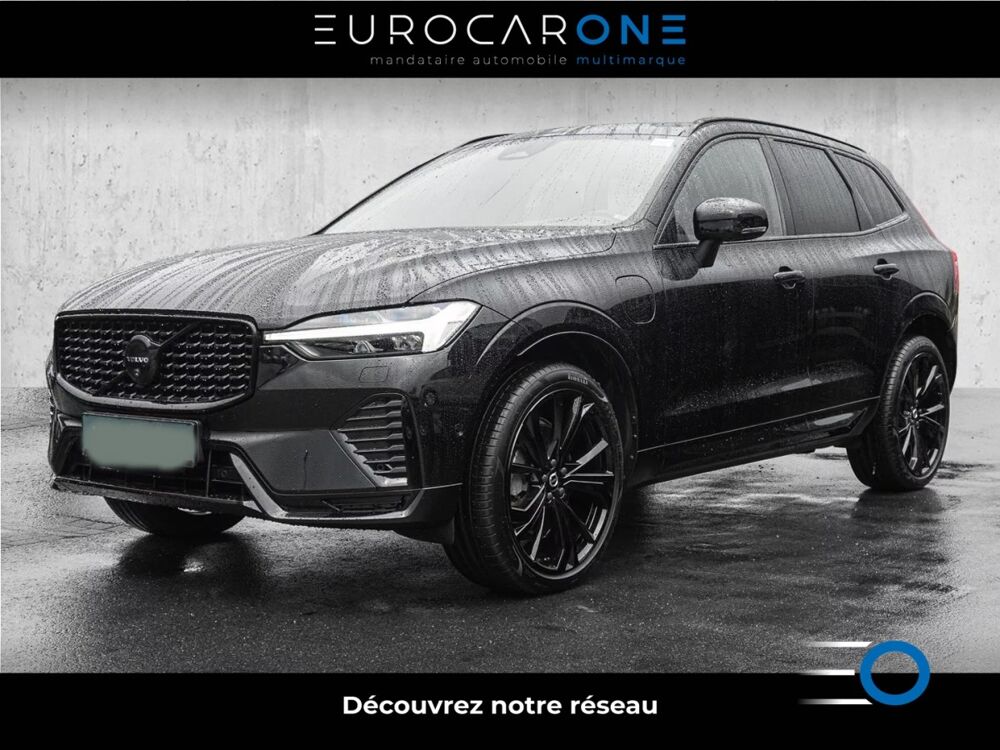 XC60 PHEV T8 AWD Ultra Dark Black &eacute;dition 455 Bowers Suspension P 2024 occasion 69007 Lyon